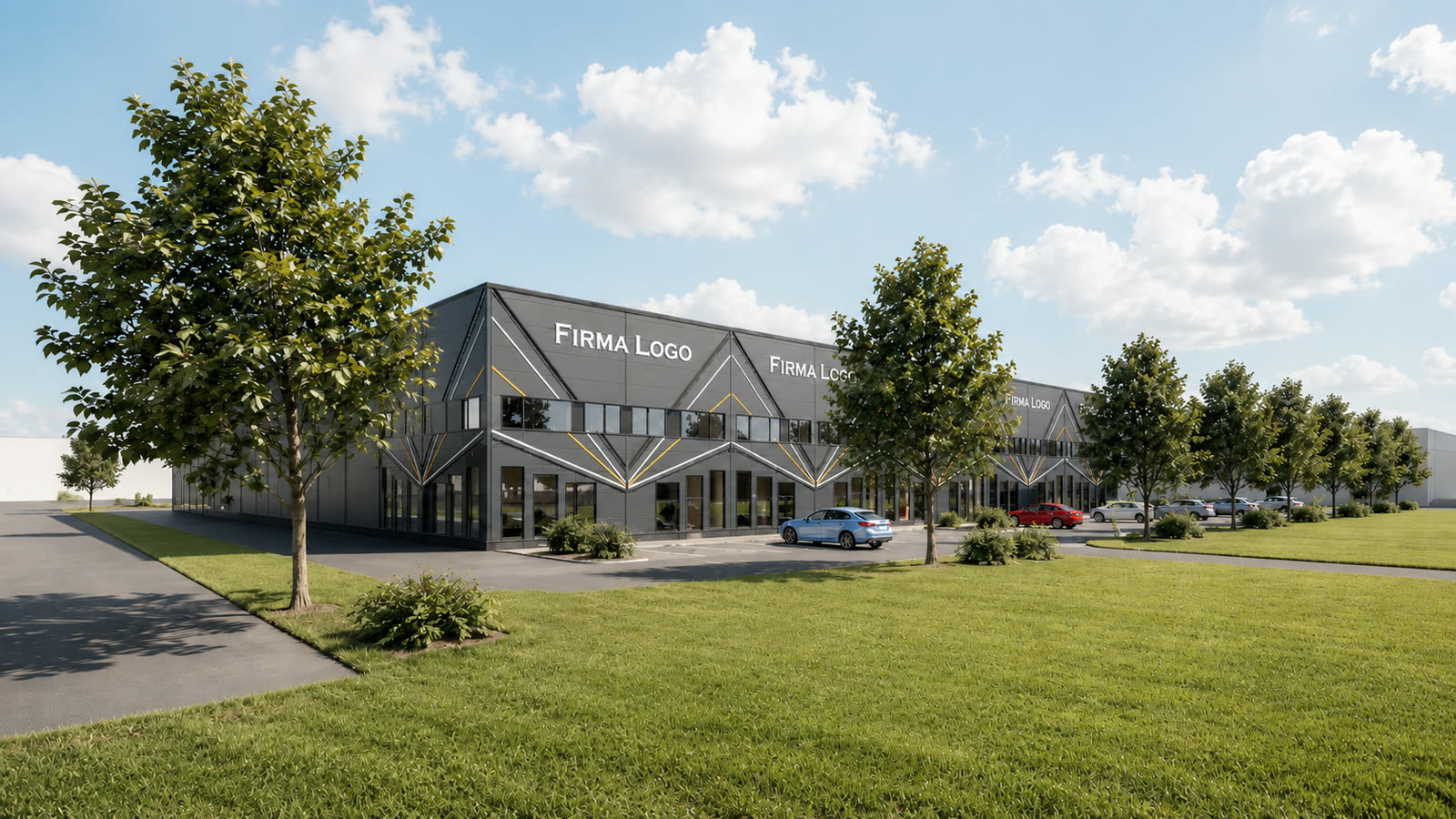 Vesse 9 stock-office hoone