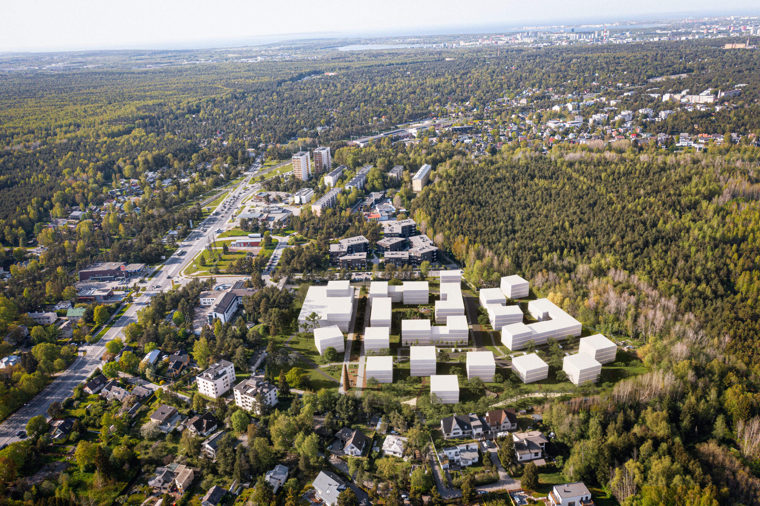 Nõmme elukvartali arendus - Teemeistri kvartal.