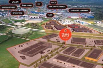 Müüa maatükk — Harjumaa, Tallinn, Nõmme, Tänassilma, Laagri, Paunamäe tee 10 ja 8