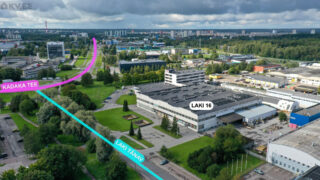 Anda üürile äripind — Harjumaa, Tallinn, Kristiine, Laki tn 16