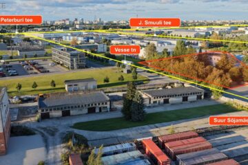 Müüa äripind — Harjumaa, Tallinn, Lasnamäe, Vesse tn 9