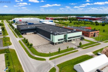 Müüa äripind — Harjumaa, Rae vald, Lehmja, Gaasi tee 14
