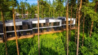 Müüa ridaelamuboks — Harjumaa, Saku vald, Saku, Kohila, Viigi tn 6/1-9