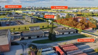 Müüa äripind — Harjumaa, Tallinn, Lasnamäe, Vesse tn 9