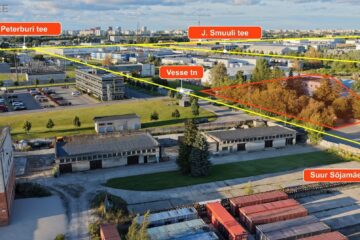 Müüa äripind — Harjumaa, Tallinn, Lasnamäe, Vesse tn 9