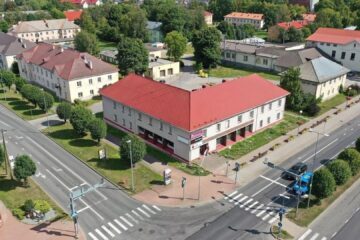 Müüa äripind — Ida-Virumaa, Jõhvi vald, Jõhvi linn, Rakvere tn 16