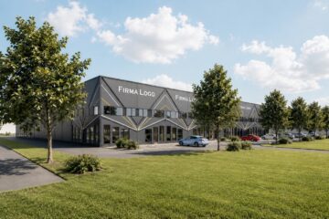 Vesse Äripark 1. etapp