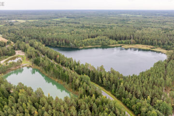 Müüa maatükk — Pärnumaa, Pärnu, Paikuse, Seljametsa küla, Seljametsa järv